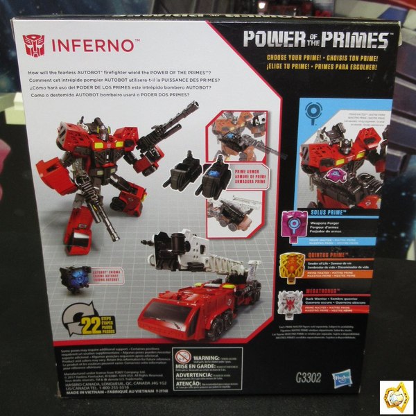 First Look At Power Of The Primes Inferno, Outback, And Cindersaur In Package  (2 of 5)